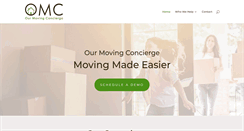 Desktop Screenshot of ourmovingconcierge.com