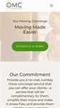 Mobile Screenshot of ourmovingconcierge.com